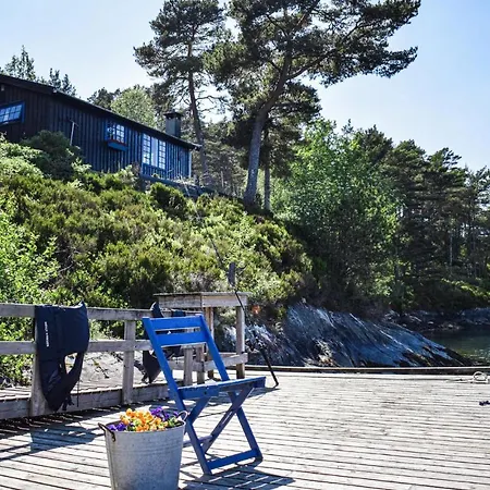 Ferienhaus Gorgeous In Reksteren With Kitchen Klinkholmen