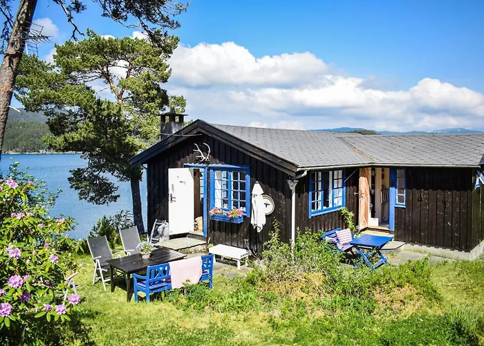 بيت للعطل Gorgeous In Reksteren With Kitchen Klinkholmen