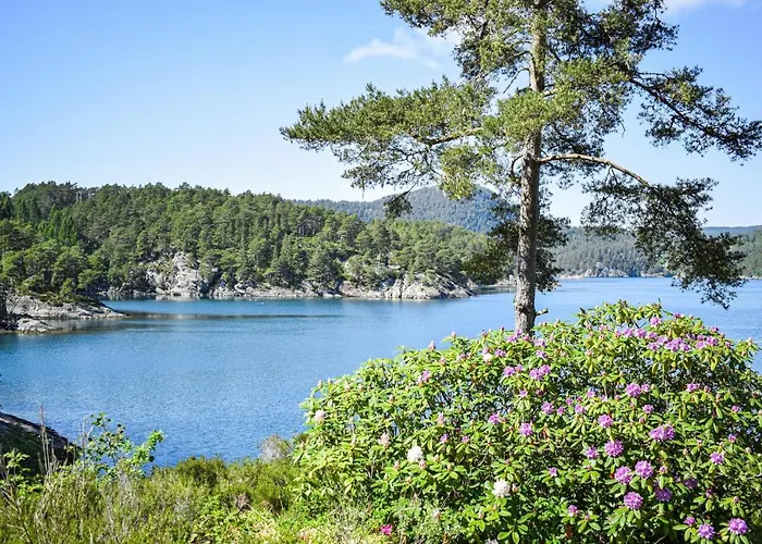 Casa de Férias Gorgeous In Reksteren With Kitchen